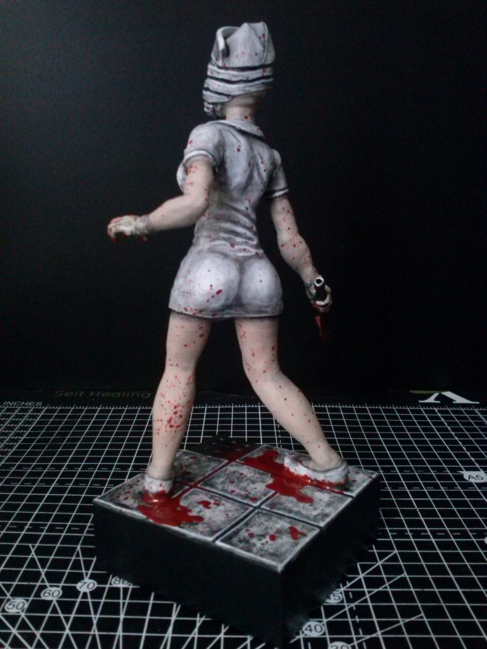 Nurses from Silent Hill - My, Лепка, Polymer clay, Silent Hill, Miniature, Longpost