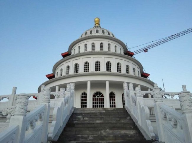 China builds united Capitol and Temple of Heaven - China, Made in China, World of building, Constructions, Building, Architecture, Capitol, , Longpost