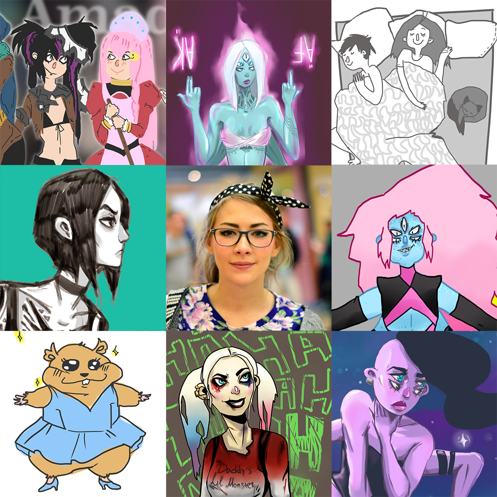 Art vs artist - My, Artvsartist, Art, Drawing