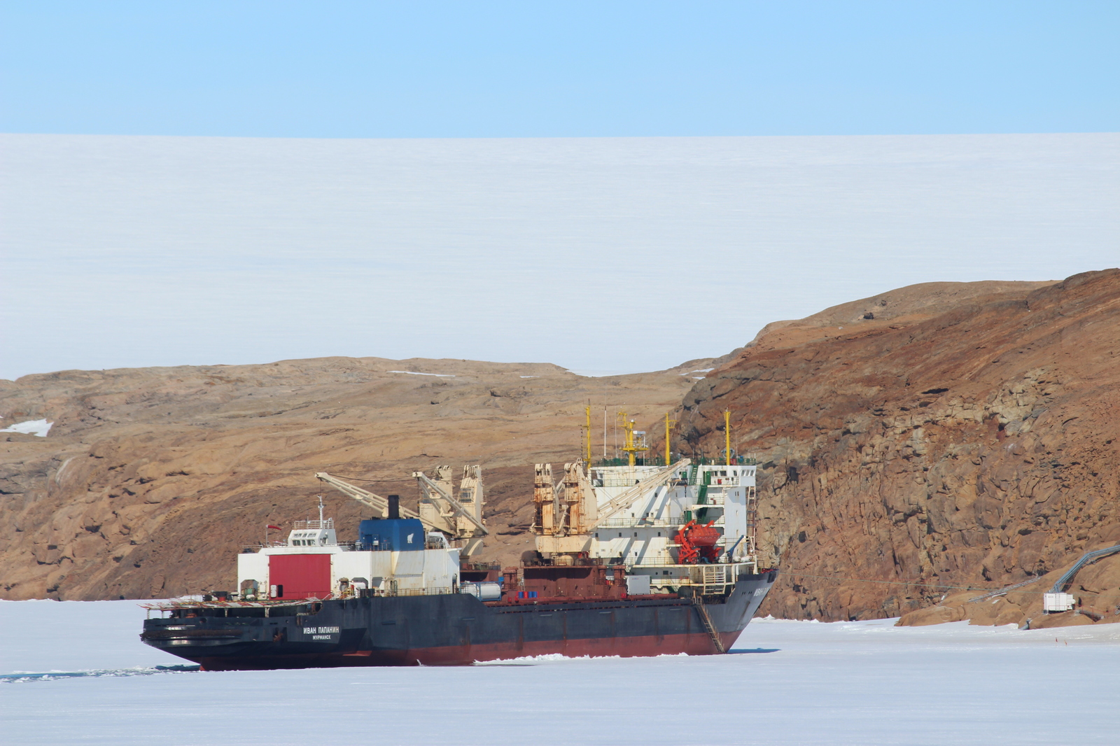 Ships to you in the feed - My, Ship, Sea, Nes Akademik Fedorov, Longpost