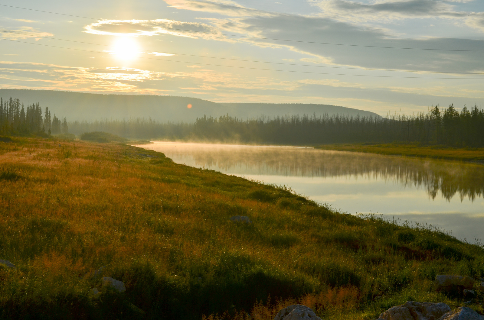 Yakutia 2014 - My, Yakutia, Nature, Nikon, River, Photo, Longpost