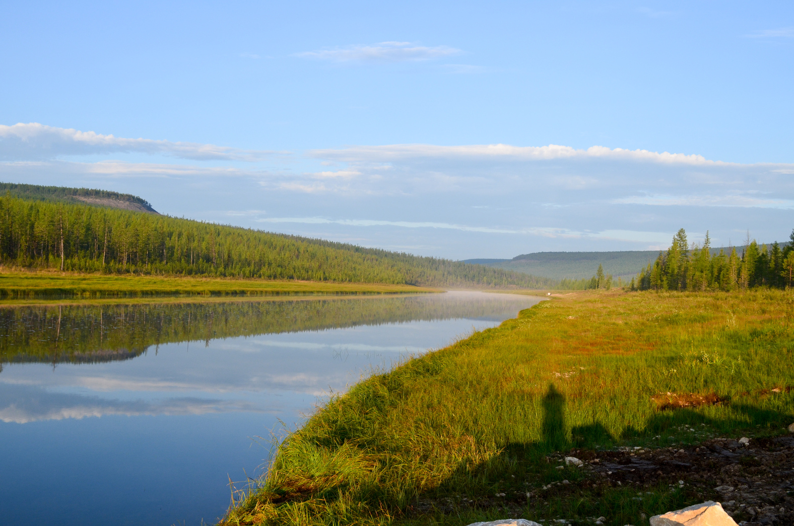 Yakutia 2014 - My, Yakutia, Nature, Nikon, River, Photo, Longpost