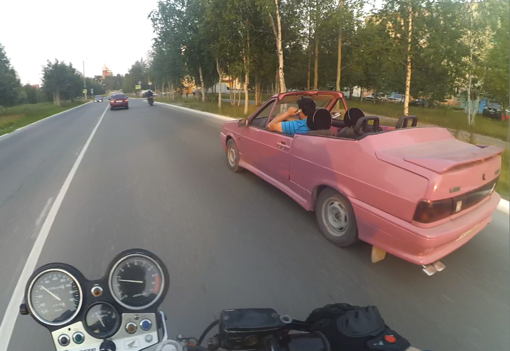 I'll be in a pink convertible - My, Cabriolet, Pink, , Auto