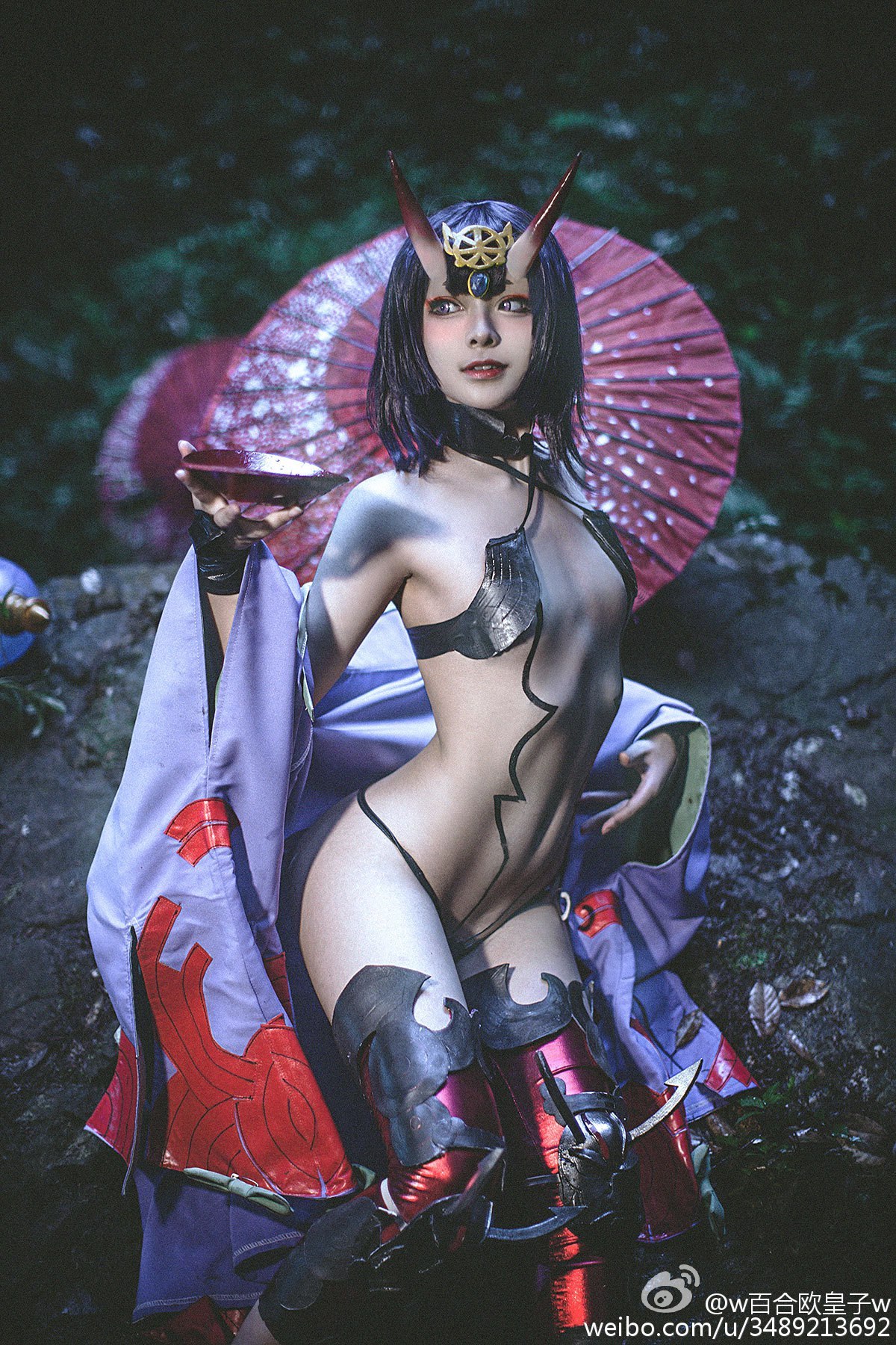 Shuten douji - Anime, Girls, Cosplay, Fate grand order, Longpost