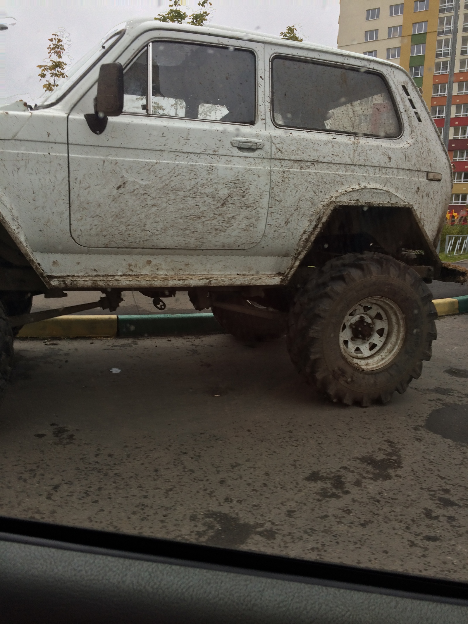 All-terrain vehicle - Tuning, Niva 4x4, Jeep, Longpost