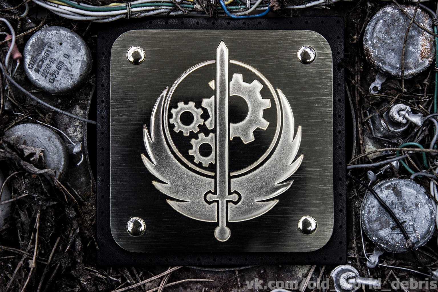 Fallout everyone - With your own hands, Fallout, Metalworking, Patches, Longpost