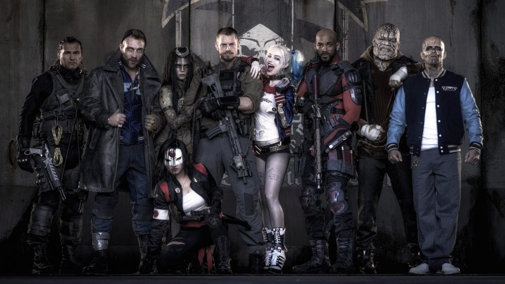 Interesting unique film - Suicide Squad, , Full raskolbas, Movies