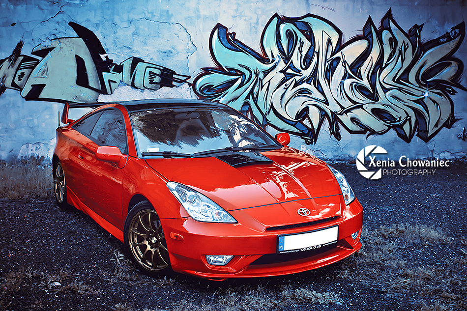 And red suits her face)) - Toyota Celica, Jdm, Images, Longpost