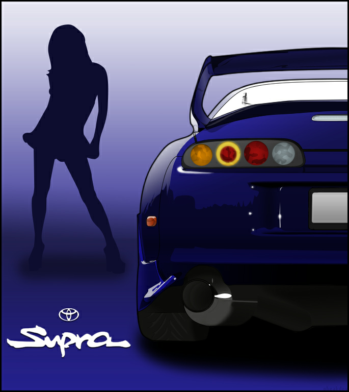 Toyota Supra - Toyota supra, Jdm, Images, Longpost