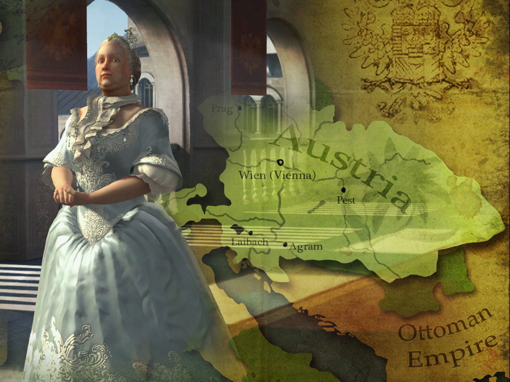 Heroes of Civilization V | - Civilization, Civilization v, League of Historians, Maria Theresa, Austria, Longpost