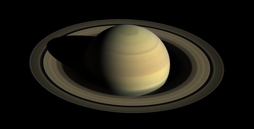 Image of Saturn taken by Cassini - Space, Cassini, Saturn, NASA, The science, Interesting