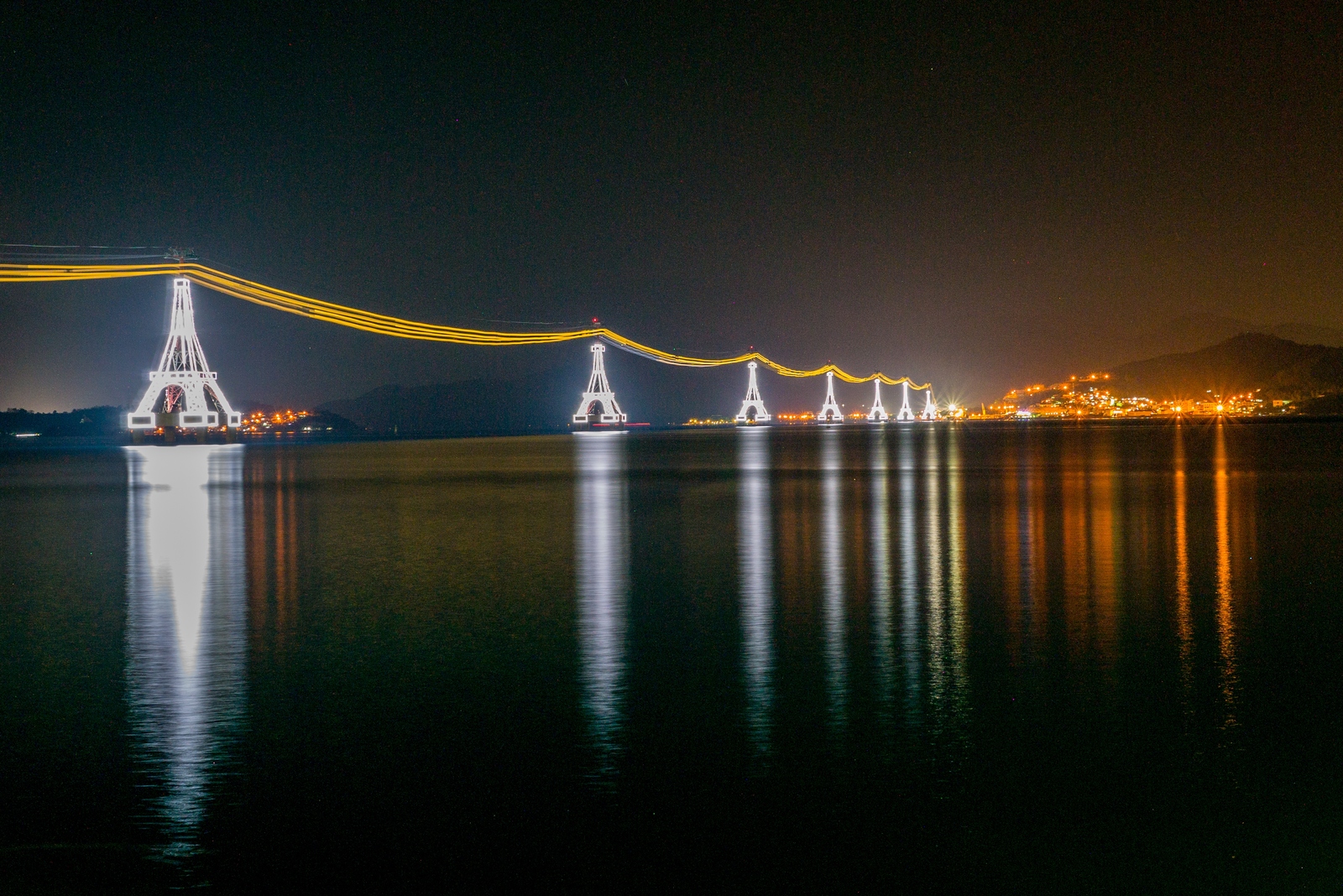 The longest cable car over the sea - My, Vietnam, Travels, Nature, Sea, Photo, Longpost