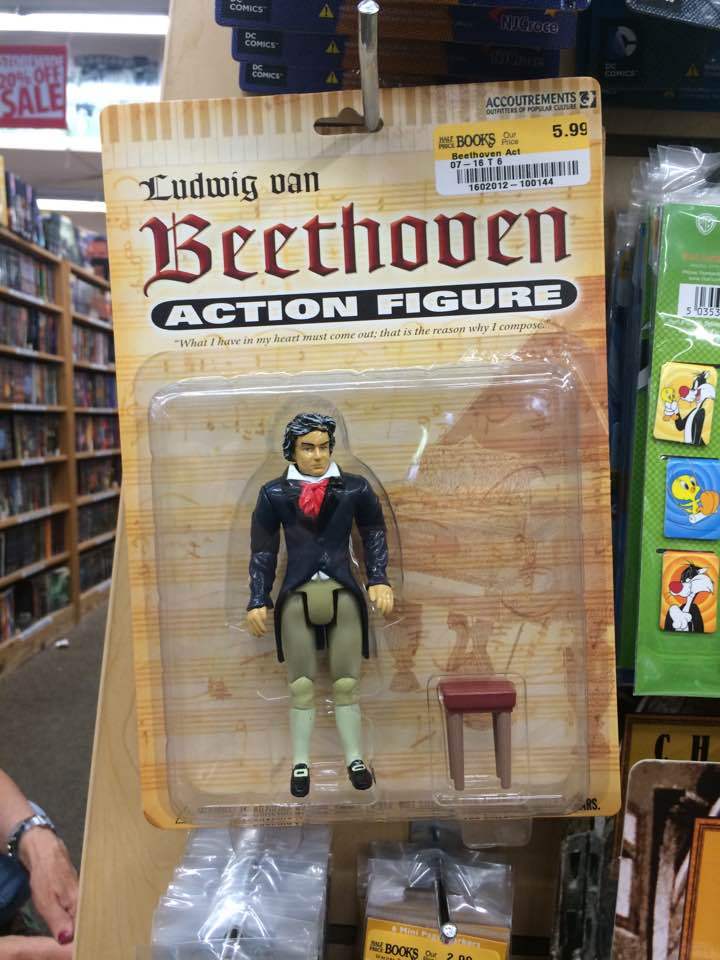 Fun games with Beethoven - Entertainment, Games, Ludwig van Beethoven