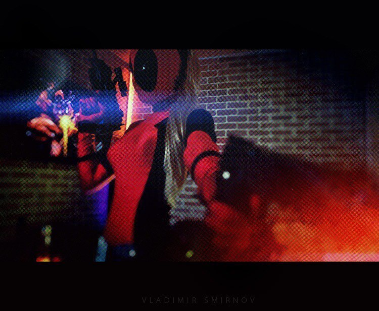 Lady deadpool - My, Deadpool, Cosplay, Deadpool, Longpost