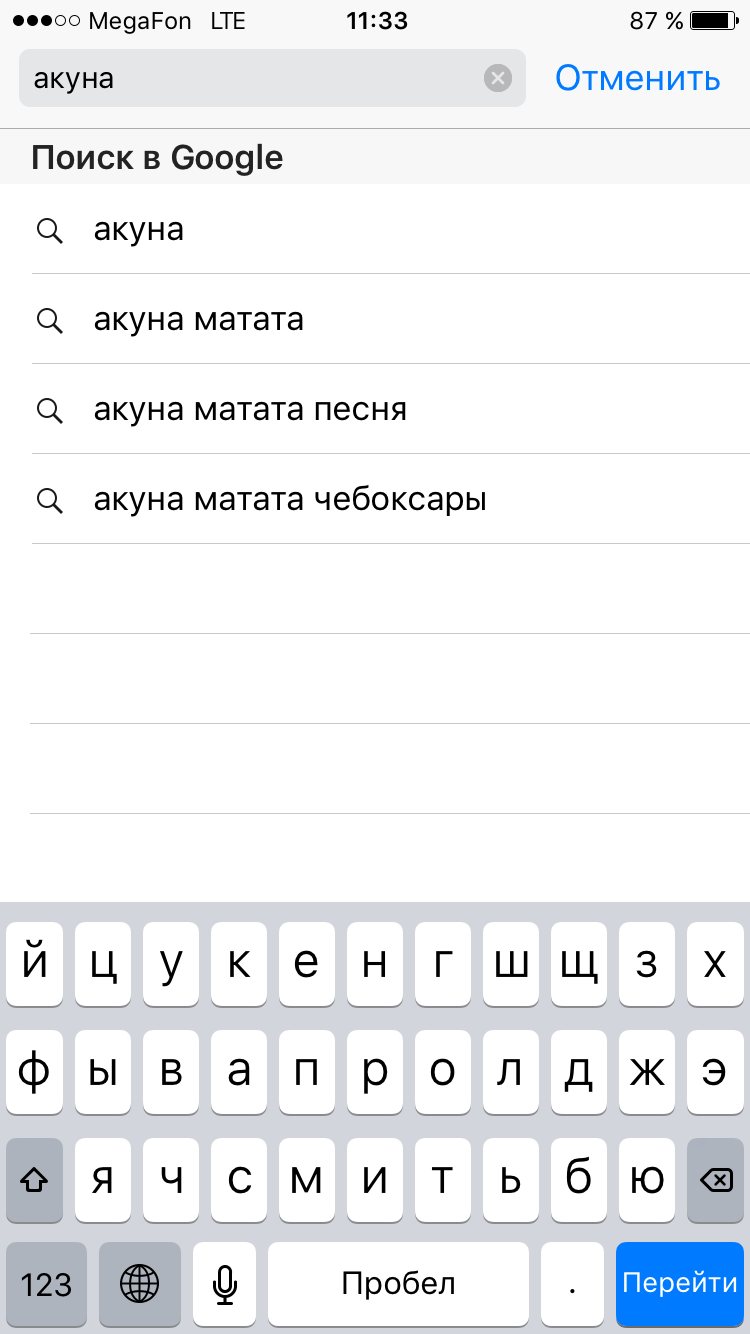 Акуна матата - Моё, Hakuna matata, Чебоксары, Google