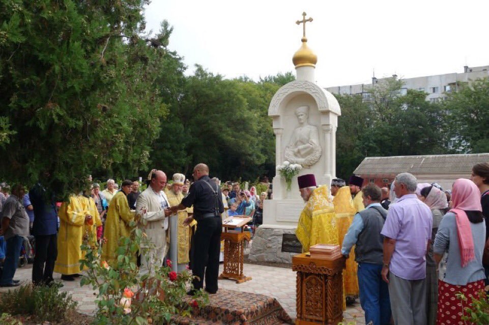 The first Russian monument to Peter Wrangel was erected in Kerch - Russia, Crimea, Kerch, South, , Wrangell, Longpost