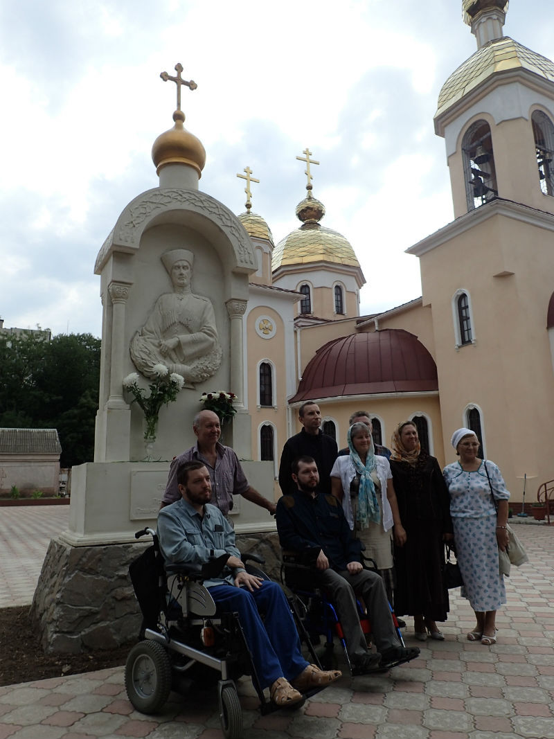 The first Russian monument to Peter Wrangel was erected in Kerch - Russia, Crimea, Kerch, South, , Wrangell, Longpost