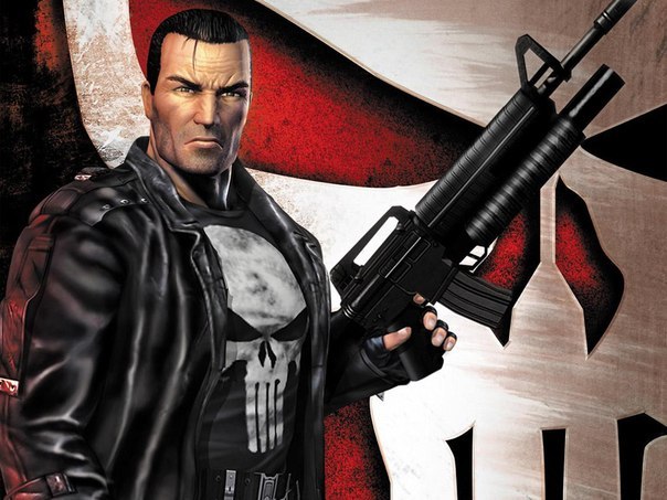 The Punisher [ Old & Good ] - My, Games, Computer games, Punishers, Marvel, Gamers, Action, Longpost, The punisher