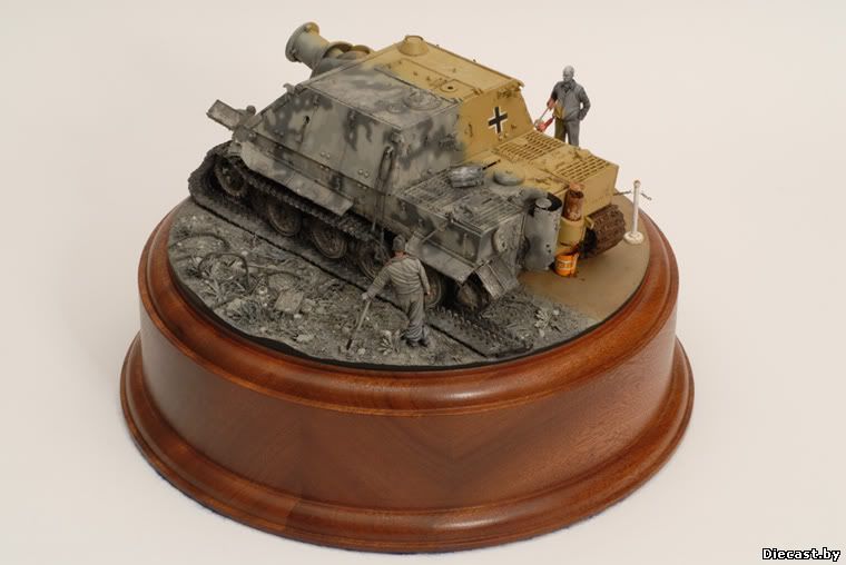 A shadow of the past - Models, Modeling, Vignette, Tanks, Story, Longpost