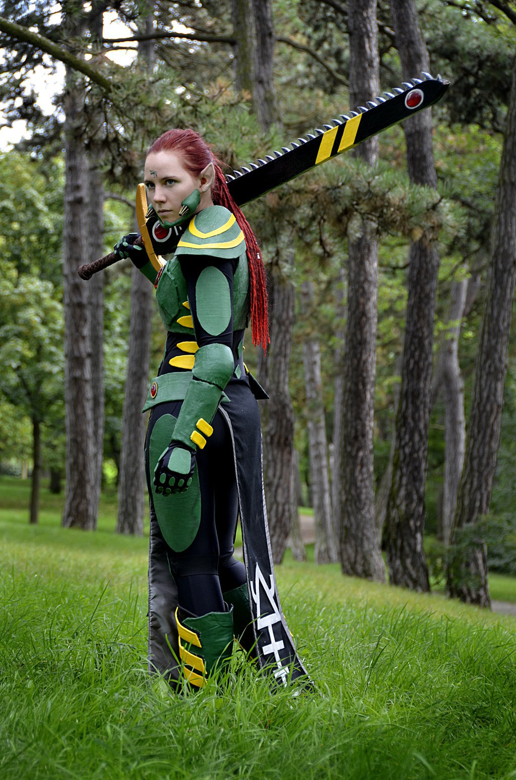 Cosplay Eldar - Warhammer 40k, Cosplay, Longpost, Eldar, Xenos