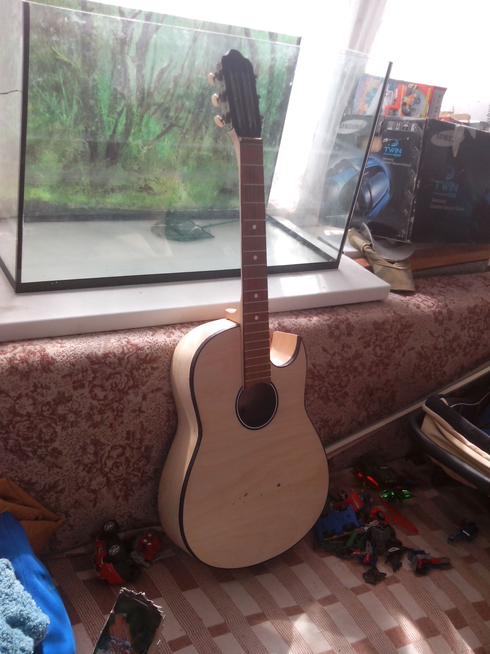 Restoration of an old guitar. - My, , Sounds, Longpost