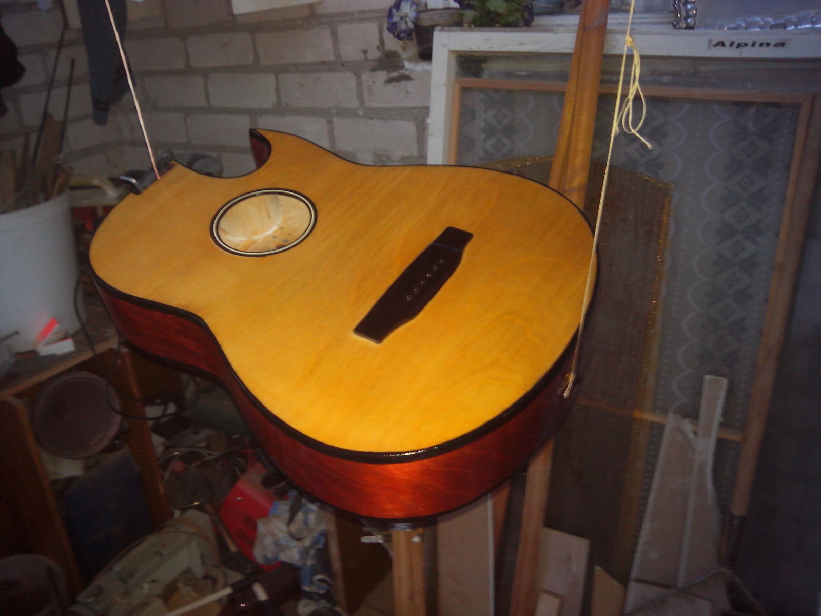 Restoration of an old guitar. - My, , Sounds, Longpost