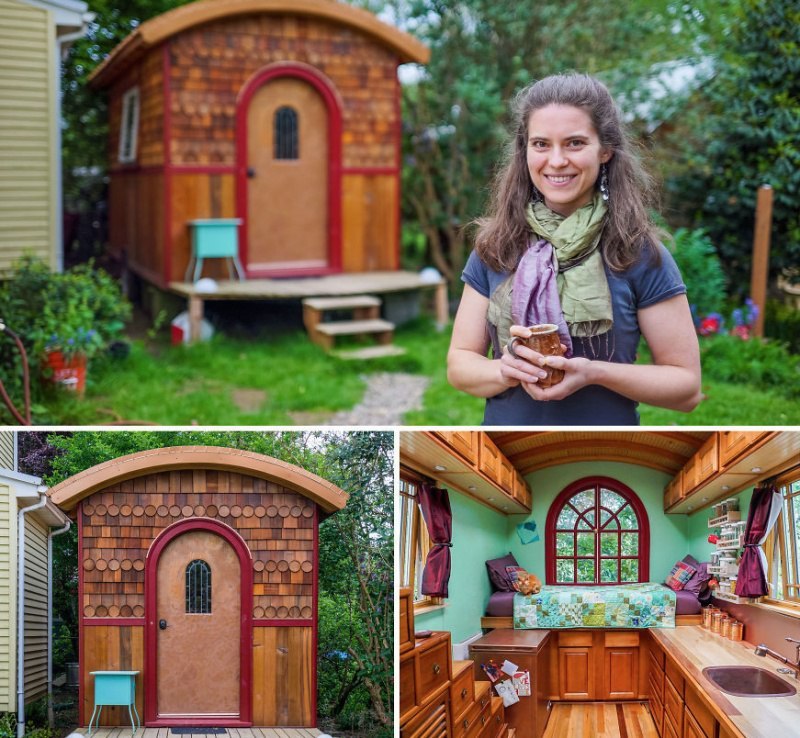 7 tiny but damn cozy houses - World of building, Constructions, Architecture, Building, House, Design, , Cosiness, Longpost