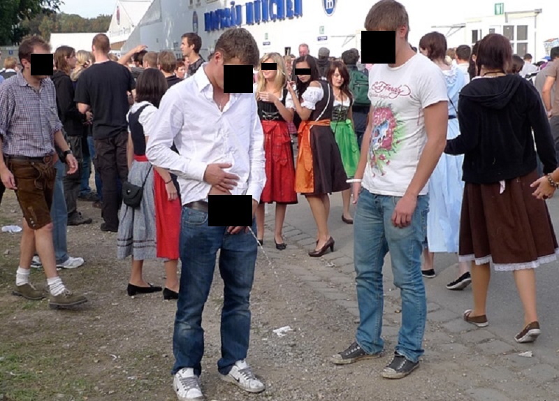 The other side of Oktoberfest - Oktoberfest, back side, Copy-paste, Longpost, Other side