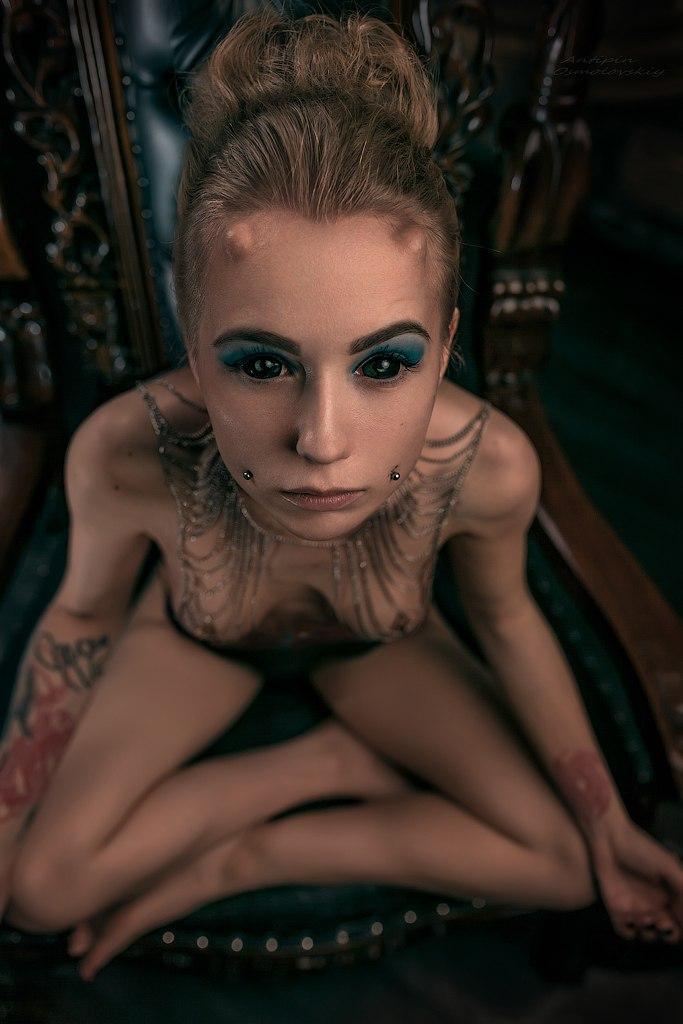 Katya modified the body! in vain - NSFW, Tattoo, , Longpost, Body modification