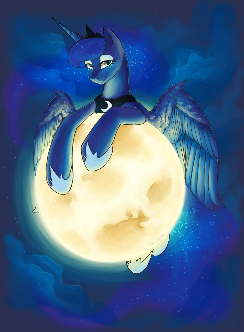 Luna - My Little Pony, Princess Luna