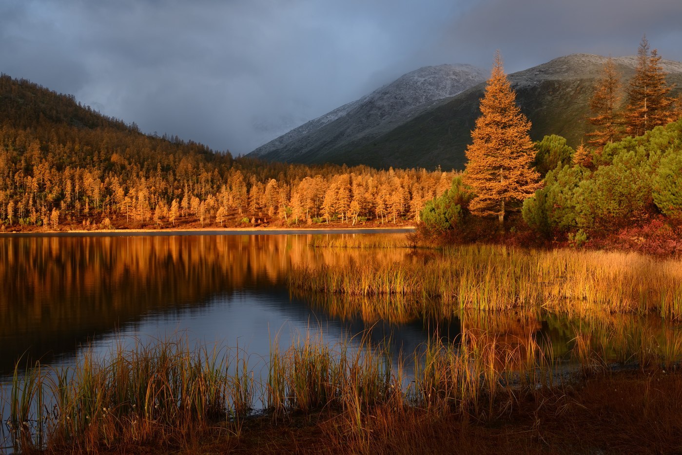 Around Jack London - Lake, , Magadan Region, September, Gotta go, Photo, Nature, Russia, Longpost