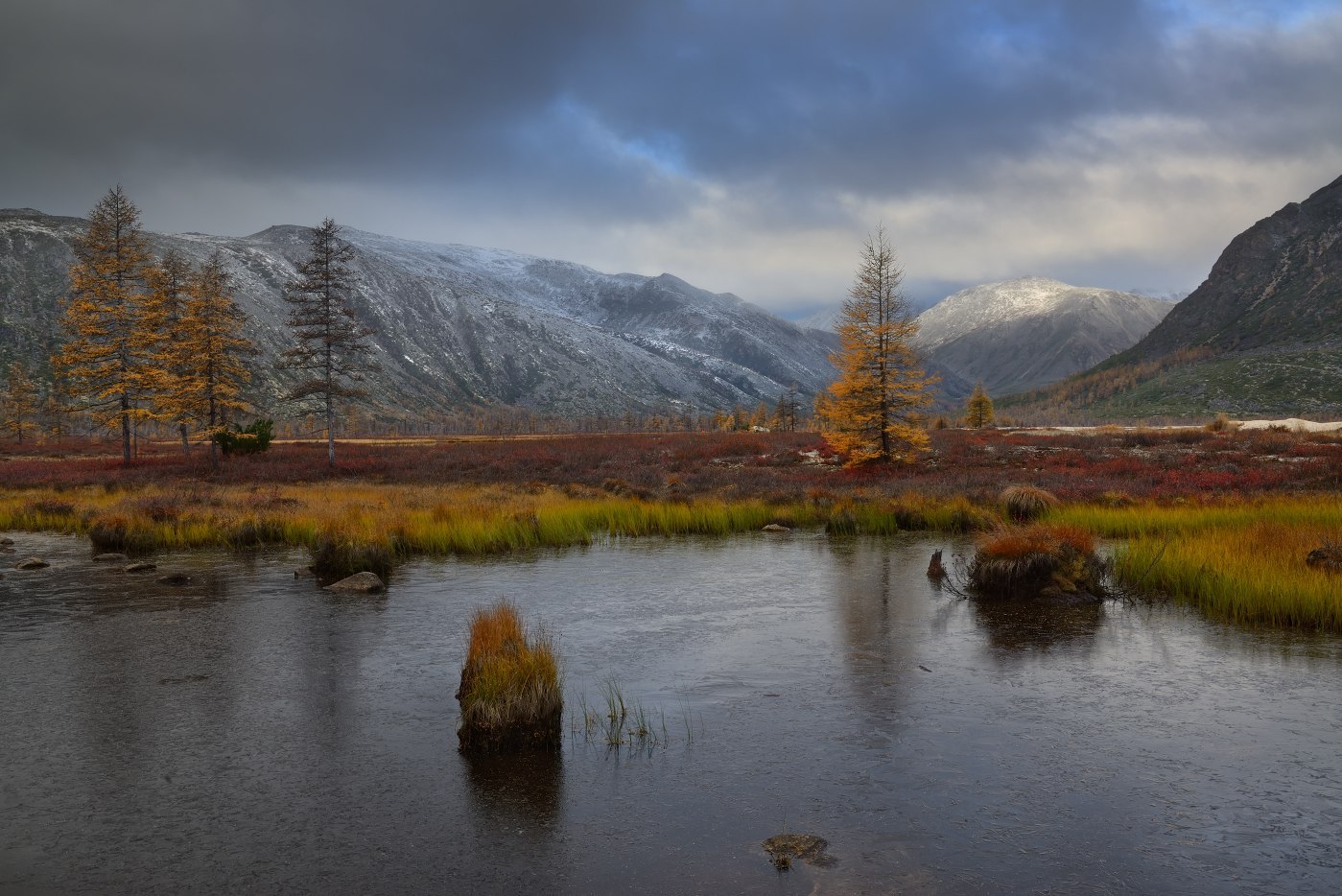 Around Jack London - Lake, , Magadan Region, September, Gotta go, Photo, Nature, Russia, Longpost