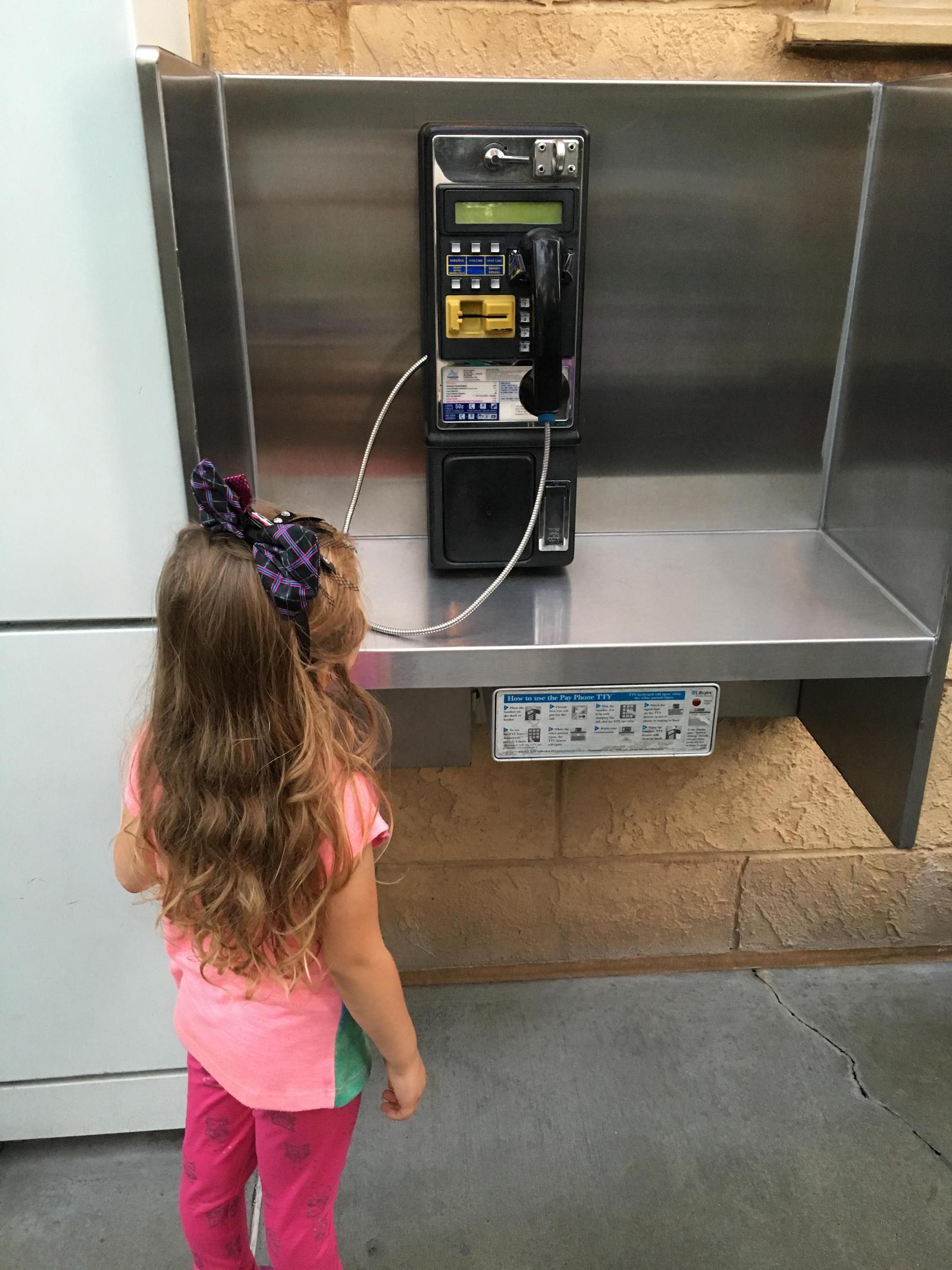 Different generations, different technologies... - Telephone, Children