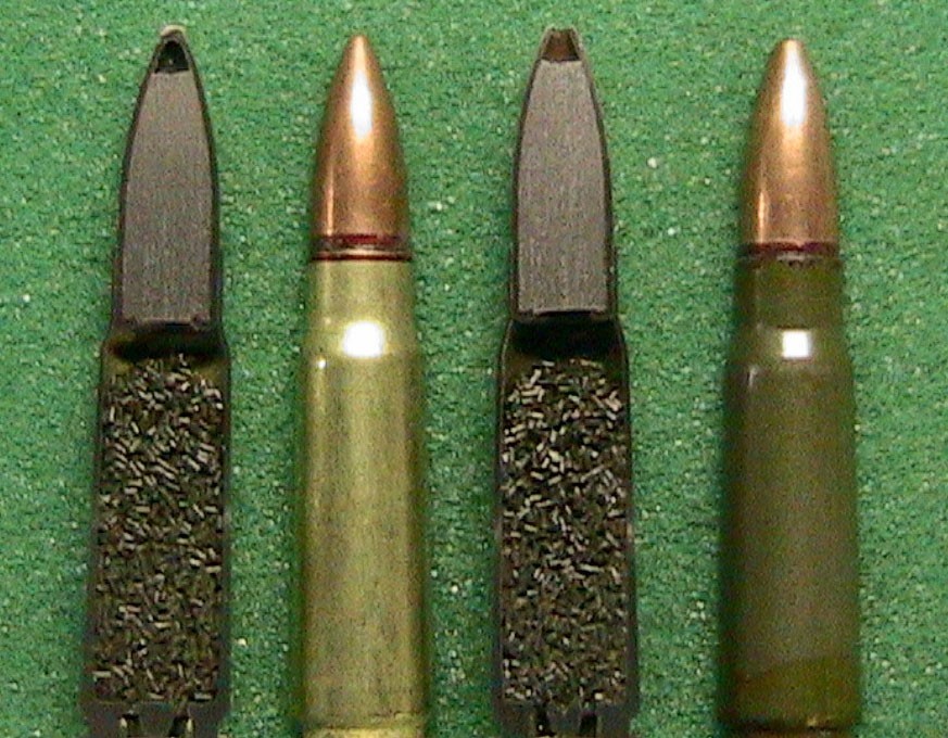 Sectional ammo (part 1) - Cartridges, Weapon, Longpost