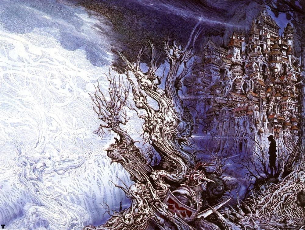 Художники Warhammer Ч. 28 - Ian Miller. - Warhammer, Warhammer 40k, Художники Warhammer, Длиннопост