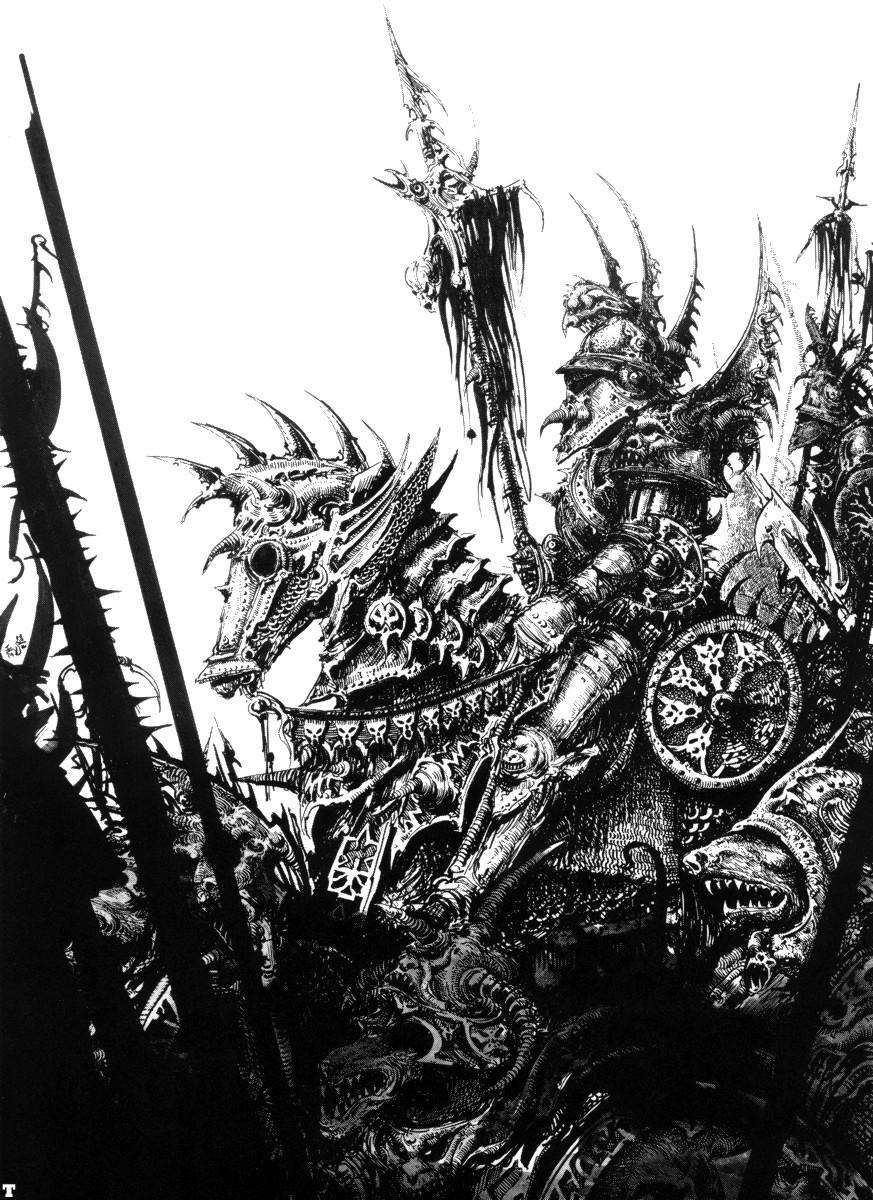 Художники Warhammer Ч. 28 - Ian Miller. - Warhammer, Warhammer 40k, Художники Warhammer, Длиннопост