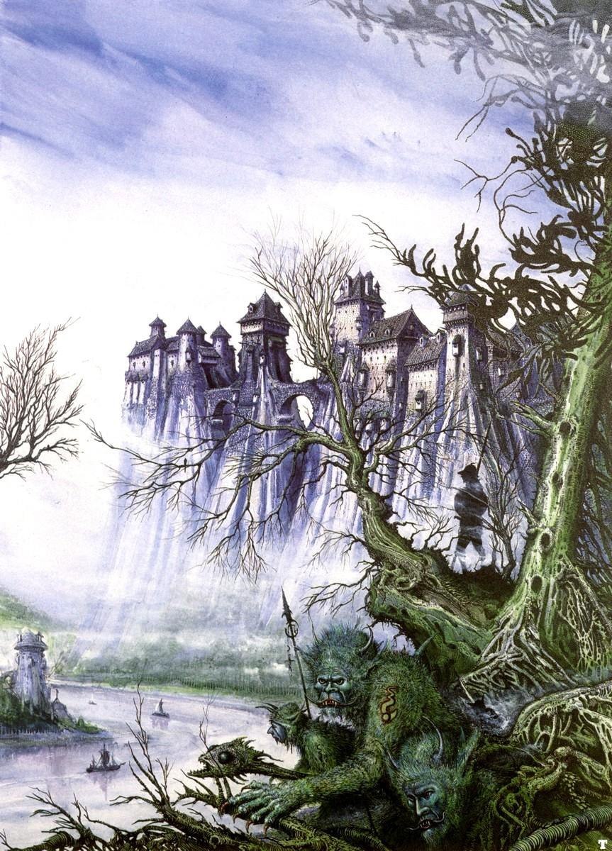 Artists Warhammer Ch. 28 - Ian Miller. - Warhammer, Warhammer 40k, , Longpost