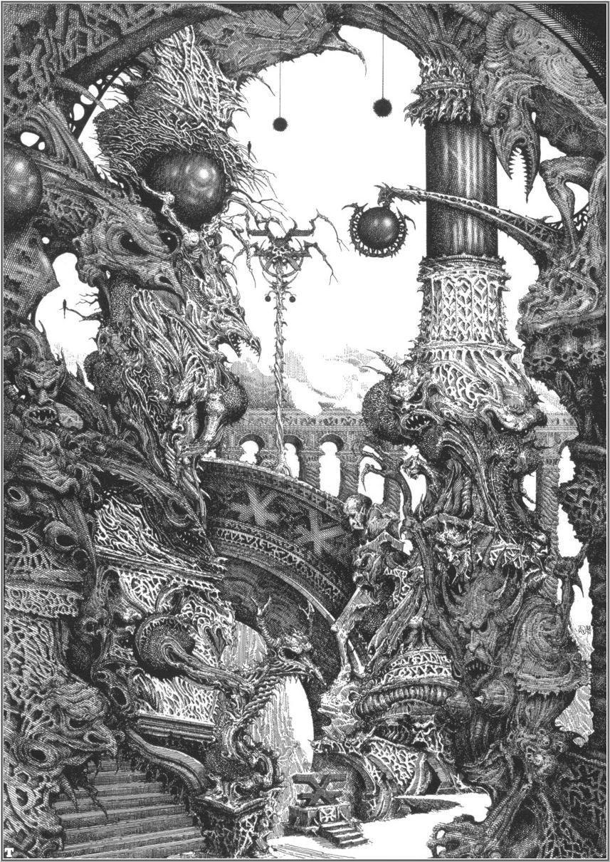 Artists Warhammer Ch. 28 - Ian Miller. - Warhammer, Warhammer 40k, , Longpost