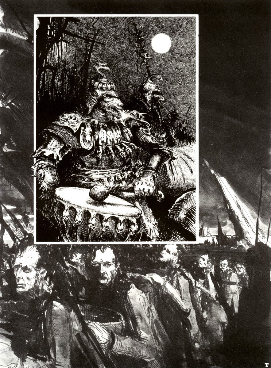 Artists Warhammer Ch. 28 - Ian Miller. - Warhammer, Warhammer 40k, , Longpost