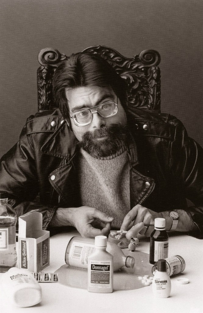 Happy birthday Maestro! - Stephen King, Birthday, Photo, Longpost