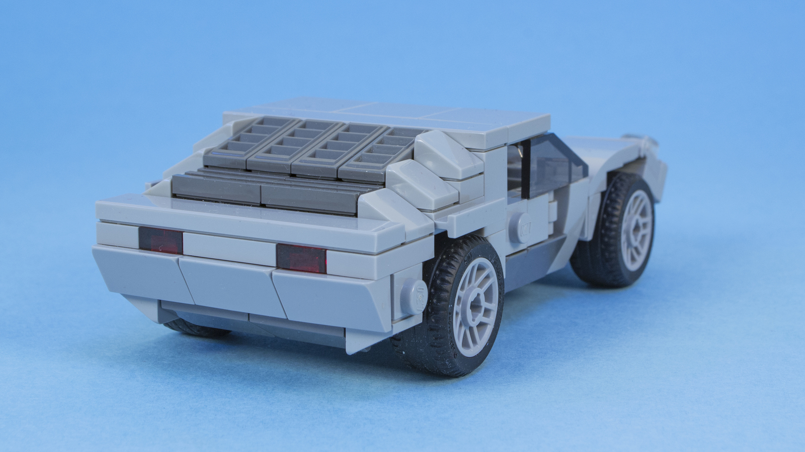 Lego Lamborghini Miura - My, Lego, Lamborghini, Miura, Auto, Sports car, Retro, Longpost