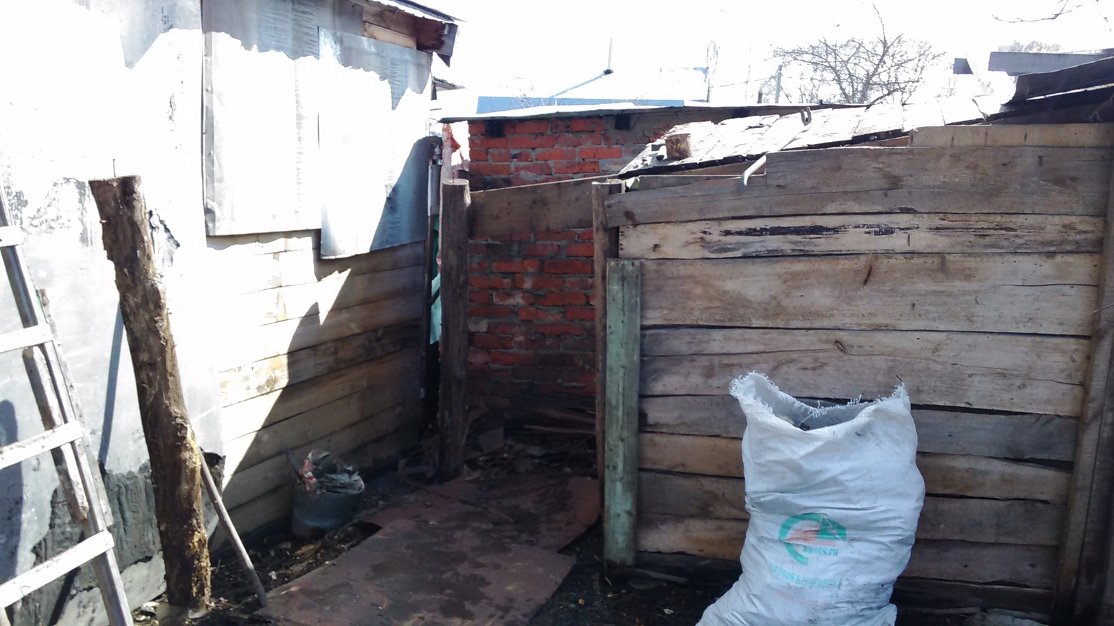 Fixing an old barn - My, Longpost, Building, With your own hands, Dacha, 