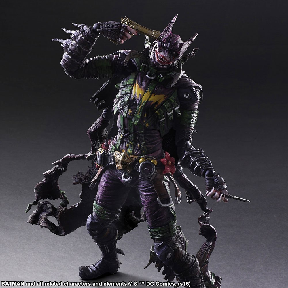 Square Enix figures of the Joker and Two-Face, opening the Gallery of Villains series. - Dc comics, Comics, Batman, Joker, Two-faced, Figurines, Longpost