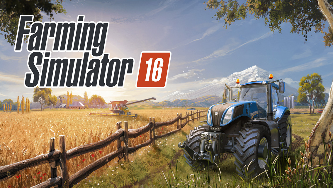 Farming Simulator 2016 Windows Phone - My, Freebie, Windows Phone, Windows mobile, Farming Simulator