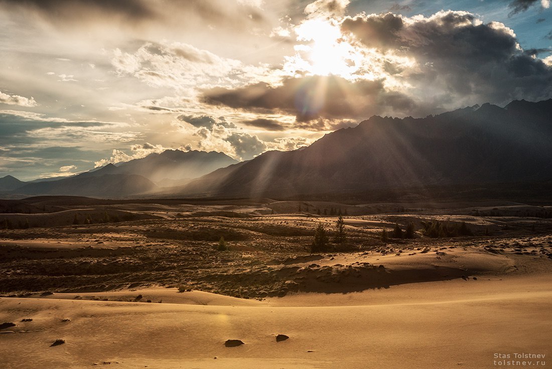 Chara Sands - Char Sands, Transbaikalia, Russia, Dunes, Gotta go, Photo, Nature, Landscape, Longpost