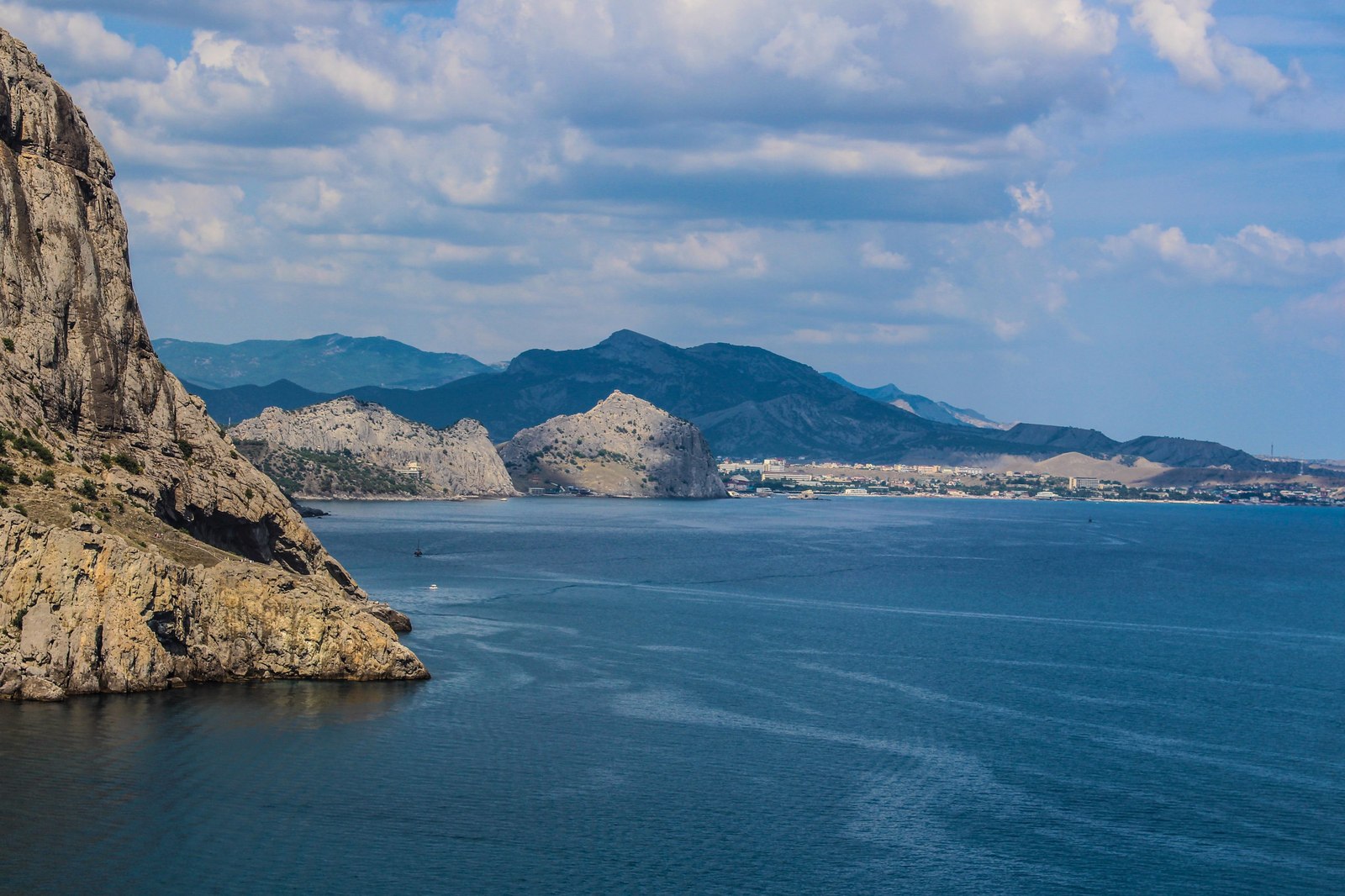 Новый Свет, Крым. Виды с тропы Голицына - Моё, Море, Крым, Крым наш, Моё, Длиннопост, Город Судак