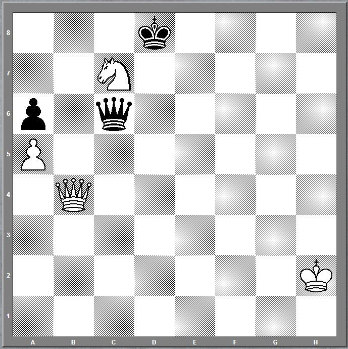 Chess puzzles from Murzilka 1942 - Murzilka, Chess, Task, Longpost