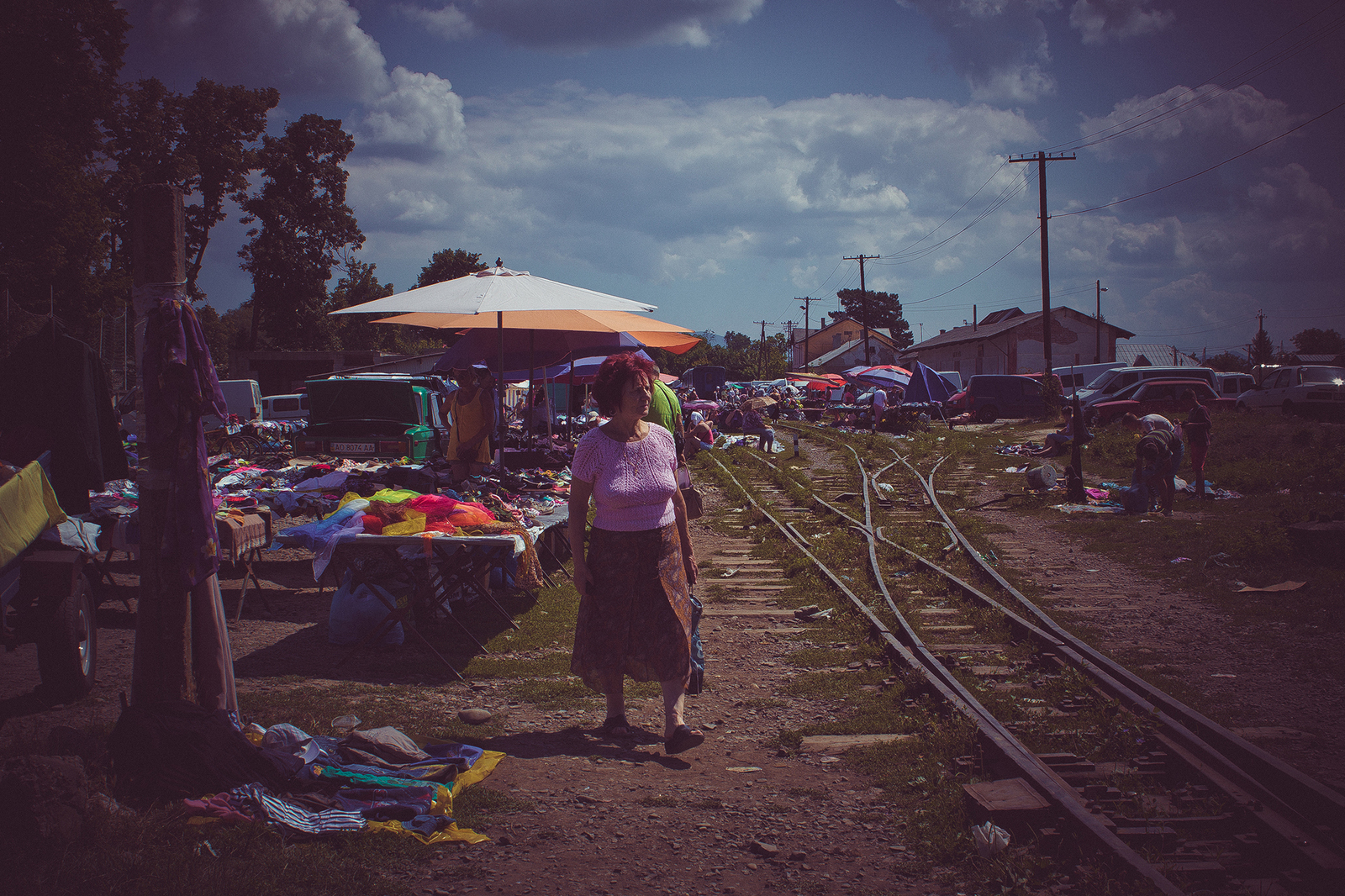 Borzhava narrow gauge railway - My, Narrow gauge, , Rails, A train, , Longpost