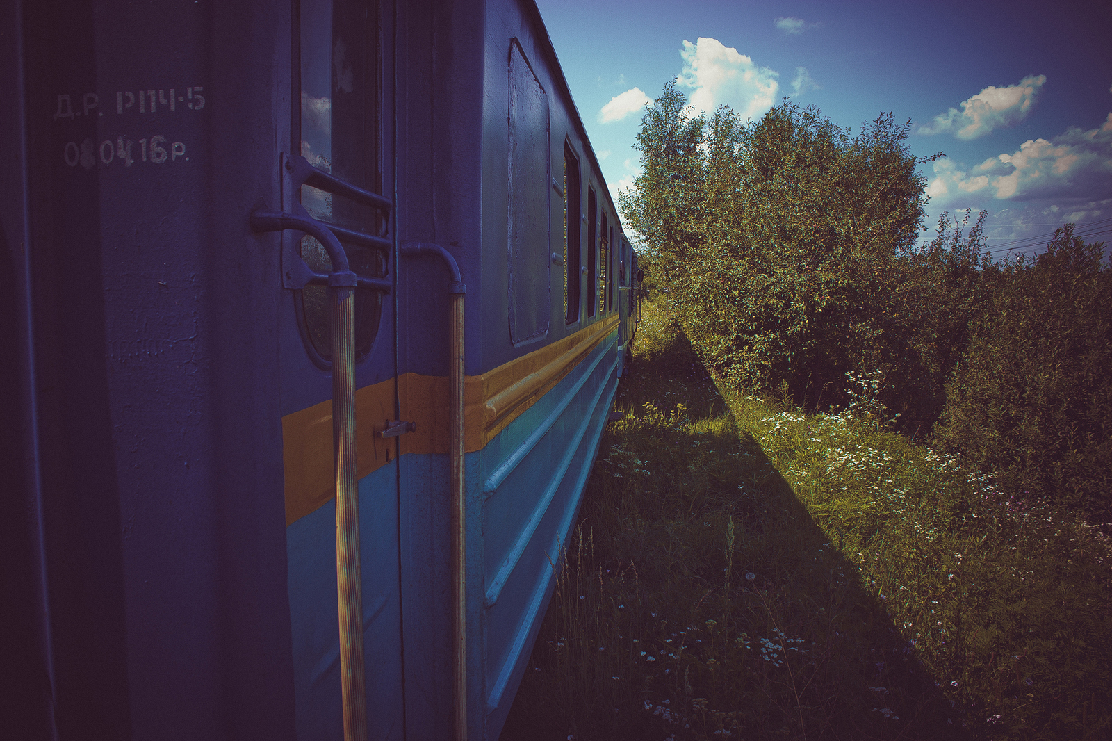 Borzhava narrow gauge railway - My, Narrow gauge, , Rails, A train, , Longpost