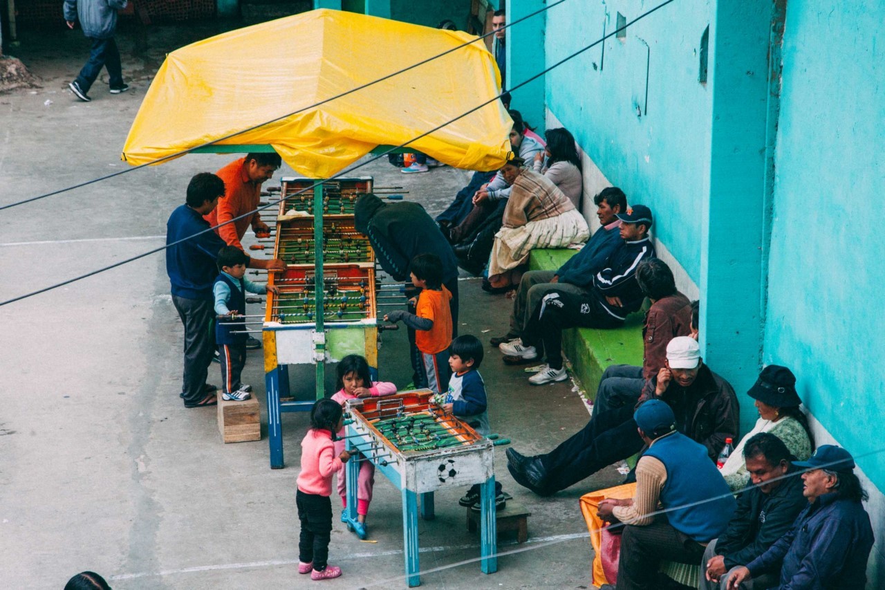 San Pedro, republic of prisoners - Bolivia, Prison, Exotic, Interesting, Longpost, Photo, Abroad, Livejournal